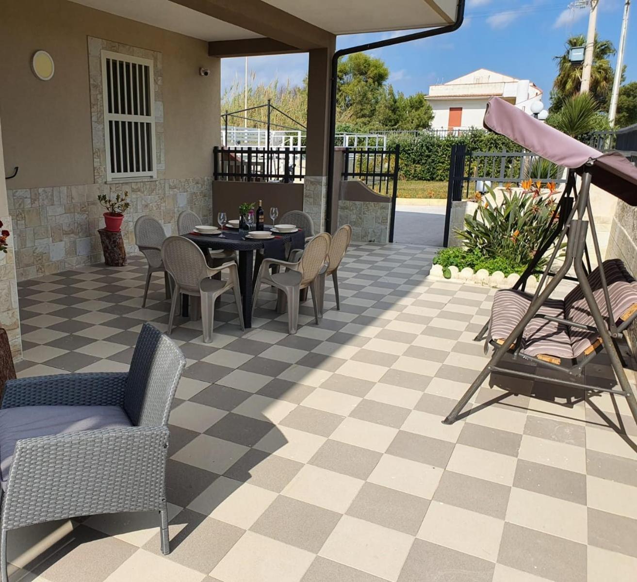 Villa Tellina Mare Luna Granelli Eksteriør billede