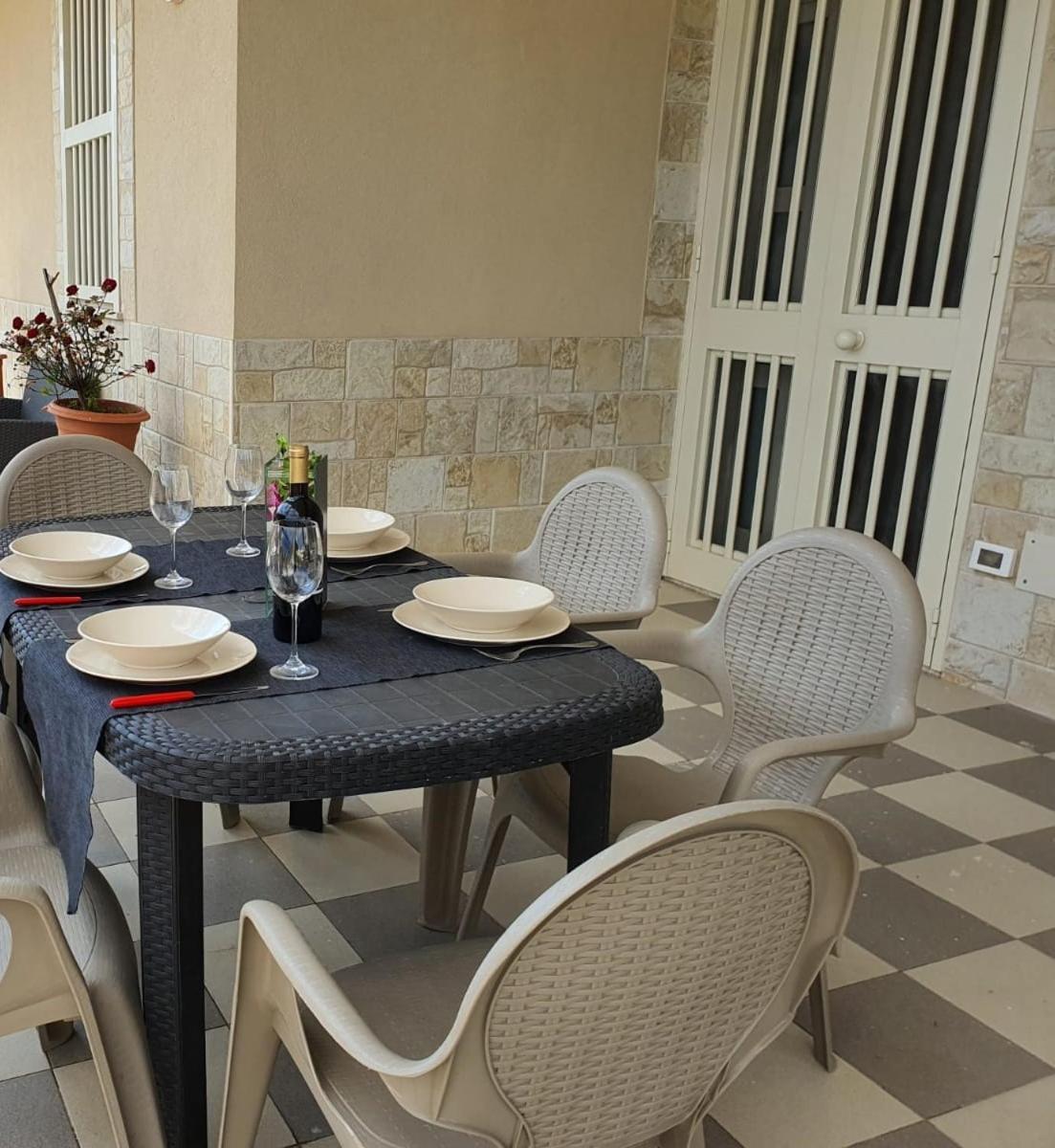 Villa Tellina Mare Luna Granelli Eksteriør billede