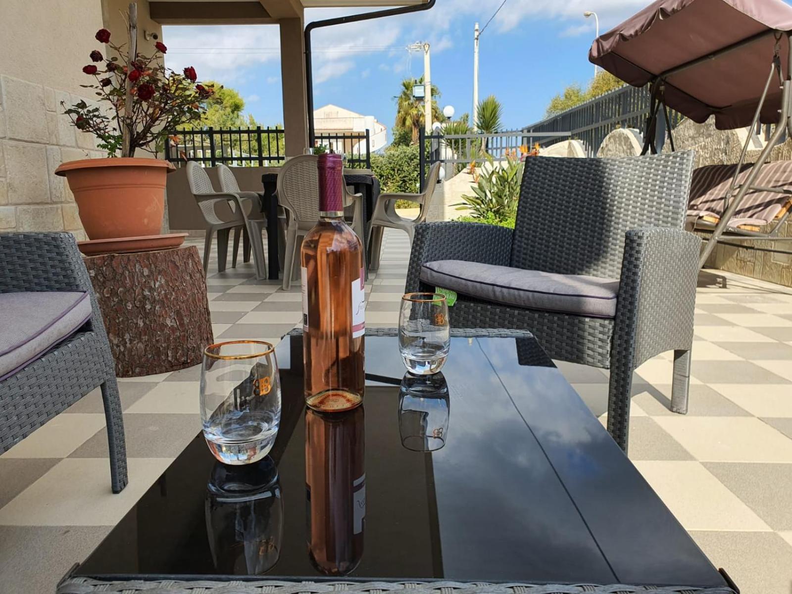Villa Tellina Mare Luna Granelli Eksteriør billede