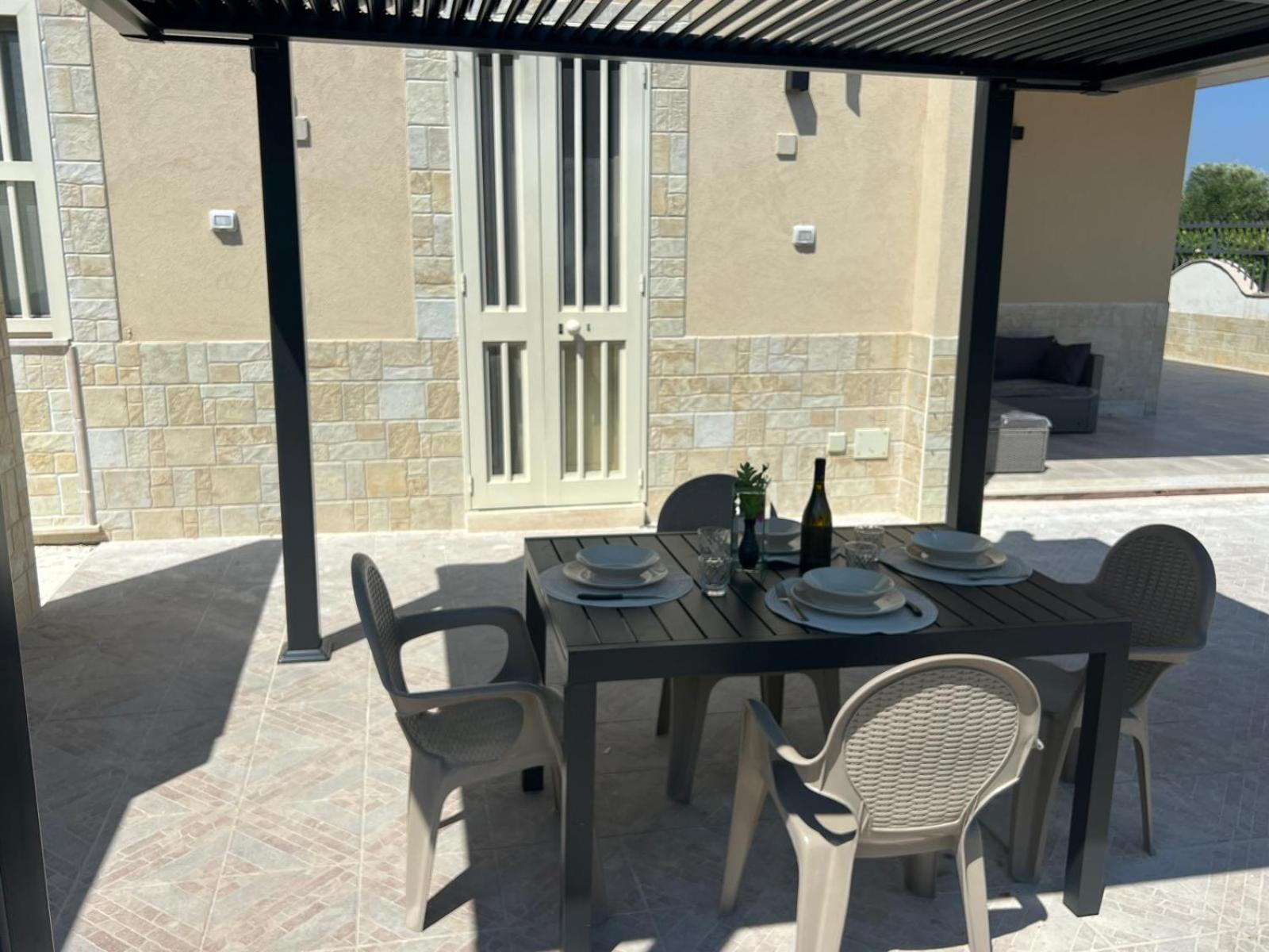 Villa Tellina Mare Luna Granelli Eksteriør billede